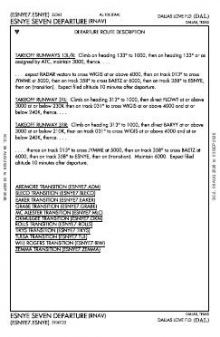 ESNYE SEVEN (RNAV), CONT.1 chart preview