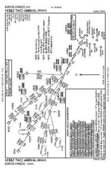 HERBZ TWO (RNAV) chart preview