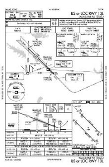 ILS OR LOC RWY 13L chart preview