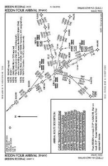 REDDN FOUR (RNAV) chart preview