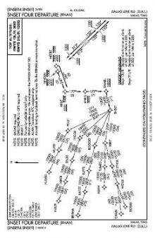 SNSET FOUR (RNAV) chart preview