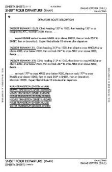 SNSET FOUR (RNAV), CONT.1 chart preview