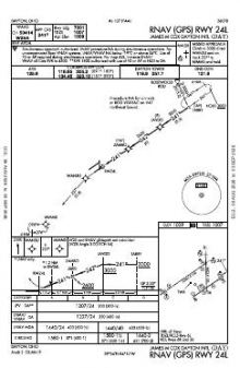 RNAV (GPS) RWY 24L chart preview