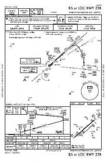 ILS OR LOC RWY 23R chart preview
