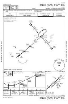 RNAV (GPS) RWY 23L chart preview