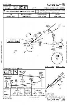 TACAN RWY 23L chart preview