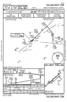 TACAN RWY 23R chart preview