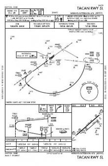 TACAN RWY 05L chart preview