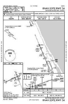 RNAV (GPS) RWY 34 chart preview