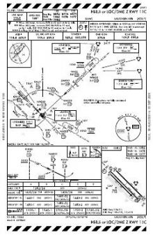 HI-ILS OR LOC/DME Z RWY 13C chart preview