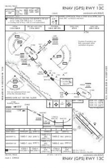 RNAV (GPS) RWY 13C chart preview