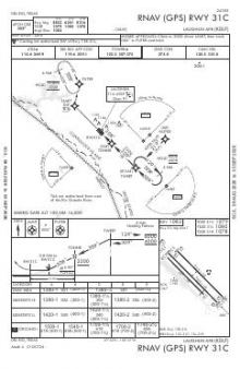 RNAV (GPS) RWY 31C chart preview