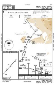 RNAV (GPS) RWY 03 chart preview