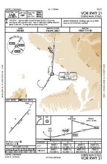 VOR RWY 21 chart preview