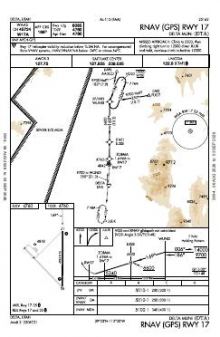 RNAV (GPS) RWY 17 chart preview