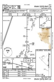 RNAV (GPS) RWY 35 chart preview