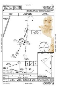 VOR RWY 35 chart preview