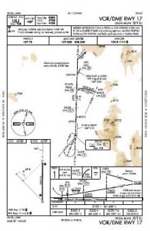 VOR/DME RWY 17 chart preview