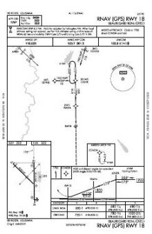 RNAV (GPS) RWY 18 chart preview