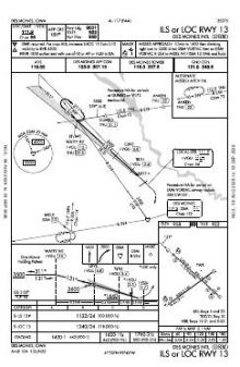 ILS OR LOC RWY 13 chart preview