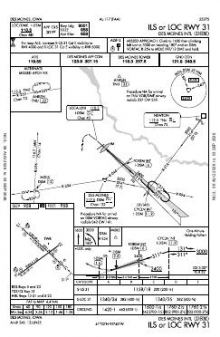 ILS OR LOC RWY 31 chart preview
