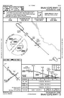 RNAV (GPS) RWY 13 chart preview