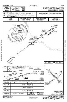 RNAV (GPS) RWY 23 chart preview