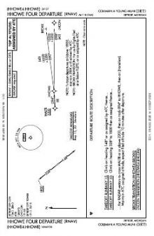 HHOWE FOUR (RNAV) chart preview