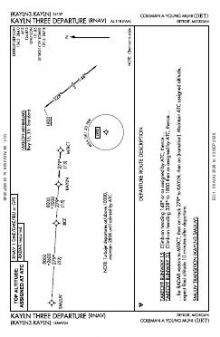KAYLN THREE (RNAV) chart preview