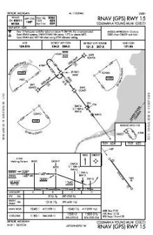 RNAV (GPS) RWY 15 chart preview