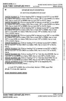 BARII THREE (RNAV), CONT.1 chart preview