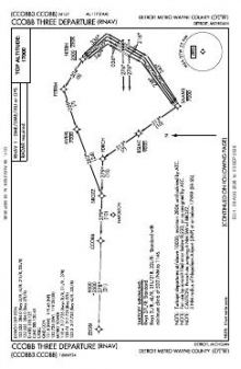 CCOBB THREE (RNAV) chart preview