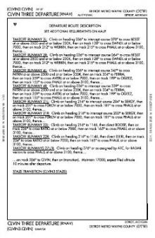 CLVIN THREE (RNAV), CONT.2 chart preview