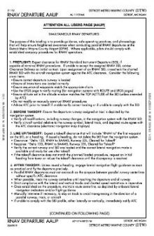 RNAV DP AAUP chart preview