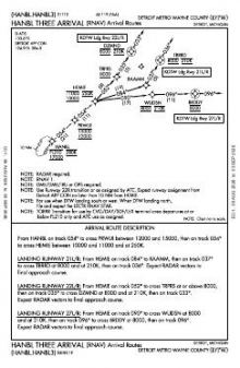 HANBL THREE (RNAV), CONT.1 chart preview