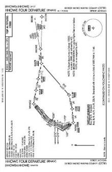 HHOWE FOUR (RNAV) chart preview