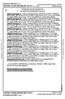 HHOWE FOUR (RNAV), CONT.1 chart preview