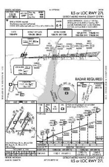ILS OR LOC RWY 27L chart preview