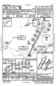 ILS Z OR LOC RWY 22R chart preview