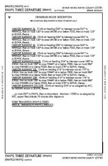 PAVYL THREE (RNAV), CONT.1 chart preview