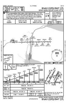 RNAV (GPS) RWY 27L chart preview