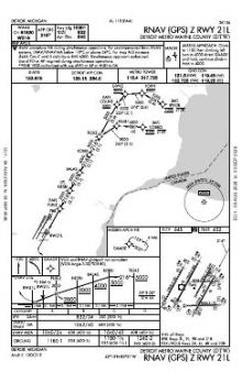 RNAV (GPS) Z RWY 21L chart preview