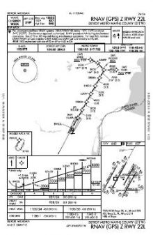 RNAV (GPS) Z RWY 22L chart preview