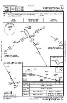 RNAV (GPS) RWY 14 chart preview