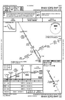 RNAV (GPS) RWY 32 chart preview