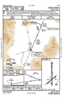 VOR/DME-B chart preview