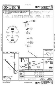 RNAV (GPS) RWY 18 chart preview