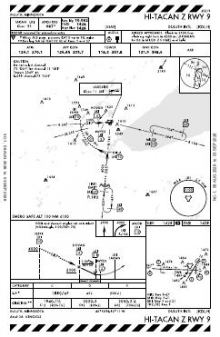 HI-TACAN Z RWY 09 chart preview
