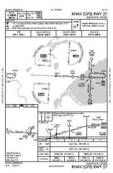 RNAV (GPS) RWY 27 chart preview
