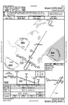 RNAV (GPS) RWY 03 chart preview